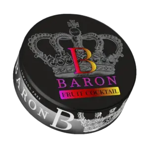 Baron 77 mg – nikotinové sáčky (snus)