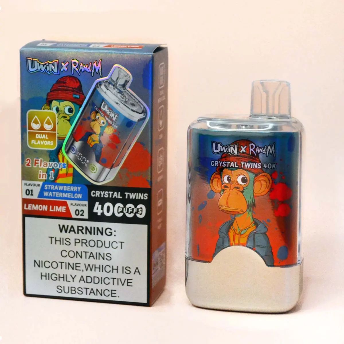 Uwin RandM Crystal Twins 40000, 20 mg