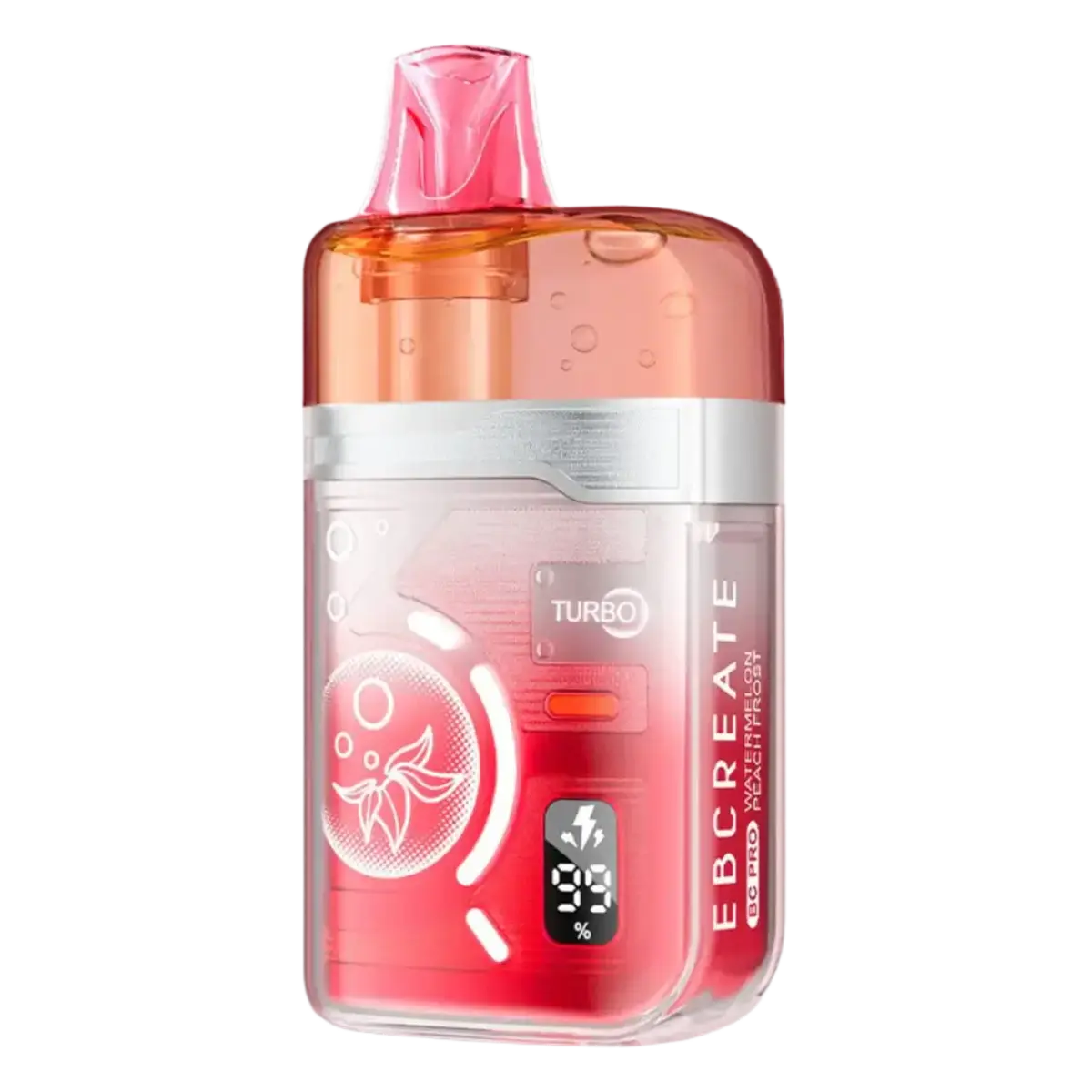 EBCREATE BC Pro 40000 potahů, příchuť Watermelon Peach Frost