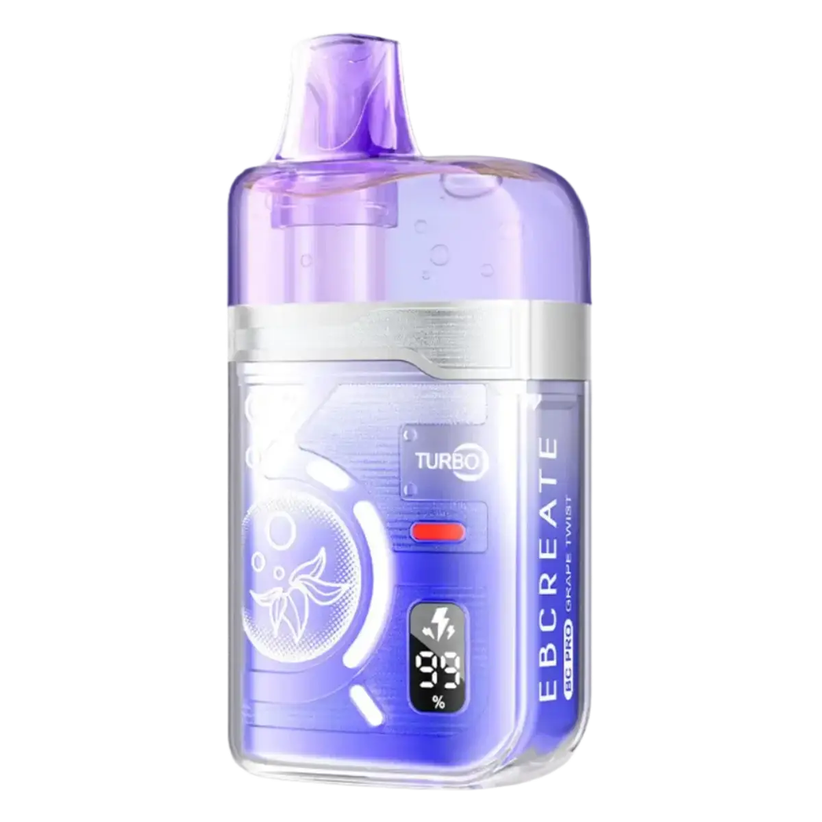 EBCREATE BC Pro 40000 potahů, příchuť Grape Twist