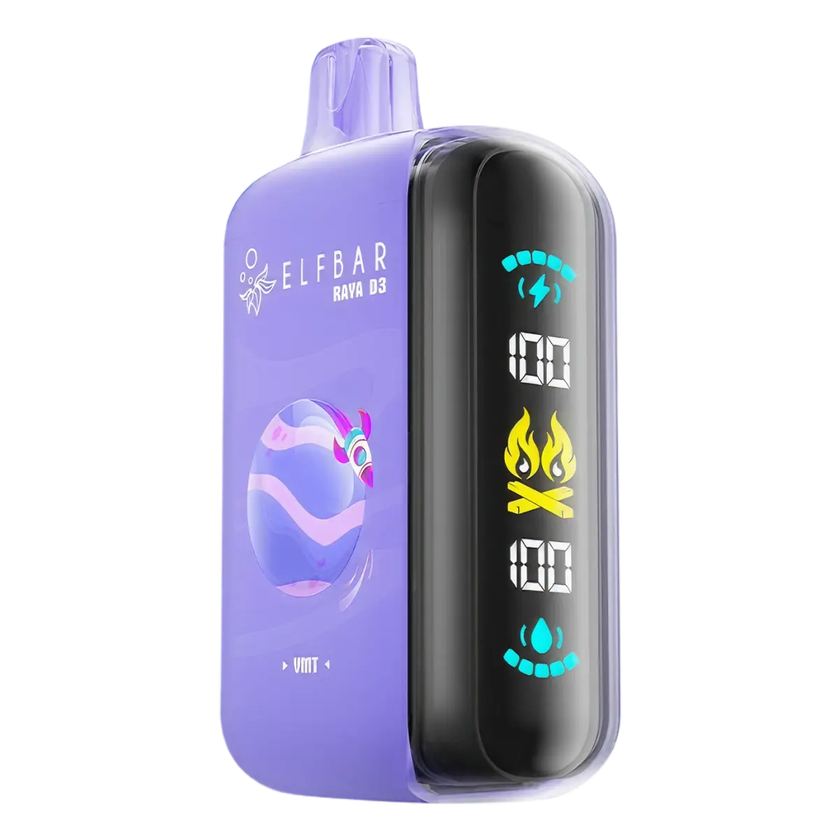 Elf Bar Raya D3, 25000 potahů, 50 mg