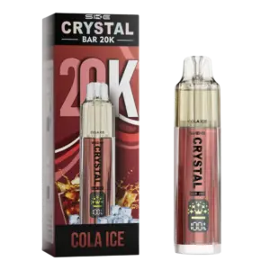SKE Crystal Bar Cola Ice 50 mg s cartridgemi, 20000 potahů