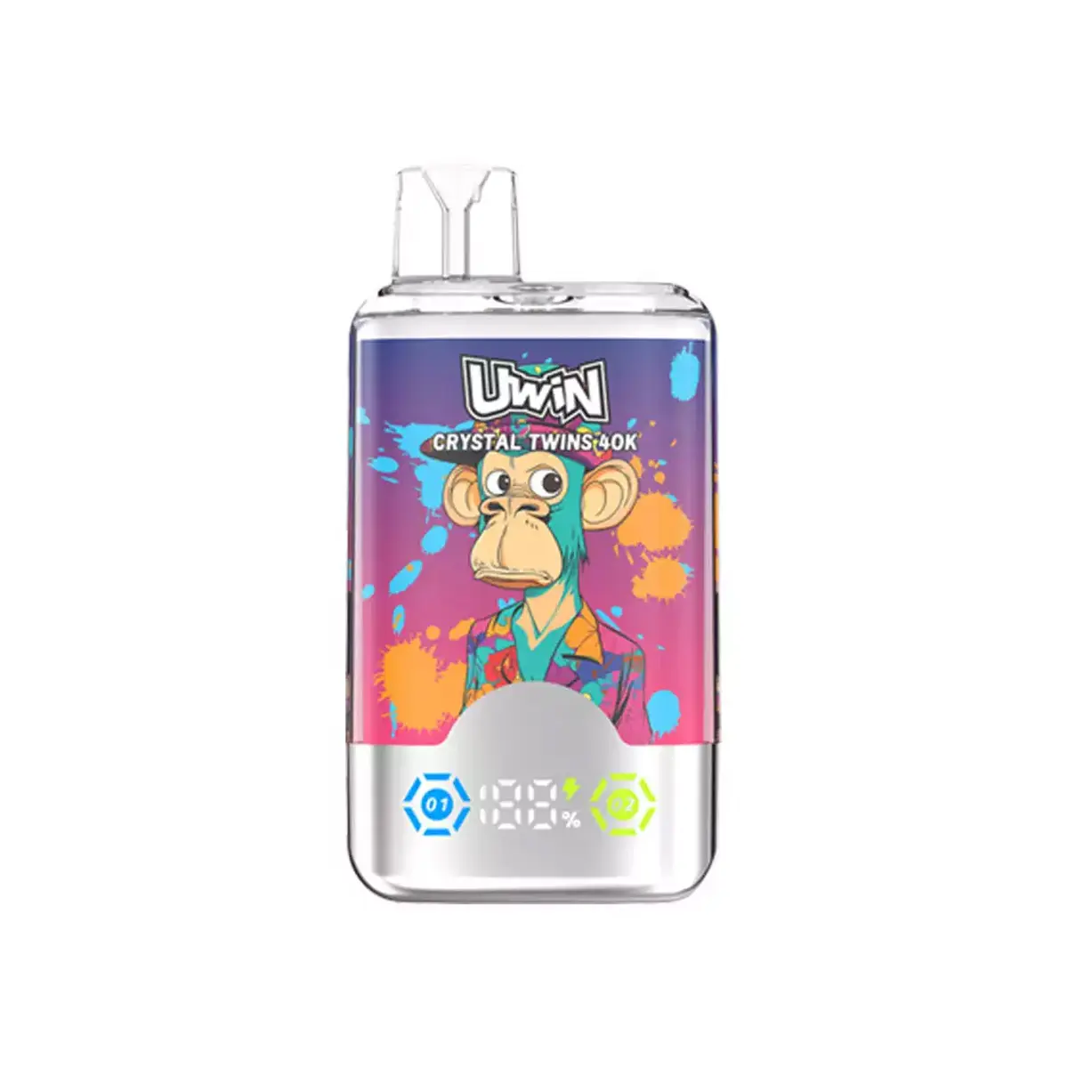 Uwin RandM Crystal Twins 40000, 20 mg