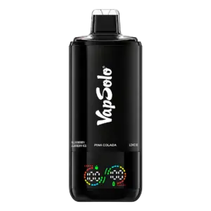 VapSolo SIXER 180000 potahů, 50 mg, 6 v 1