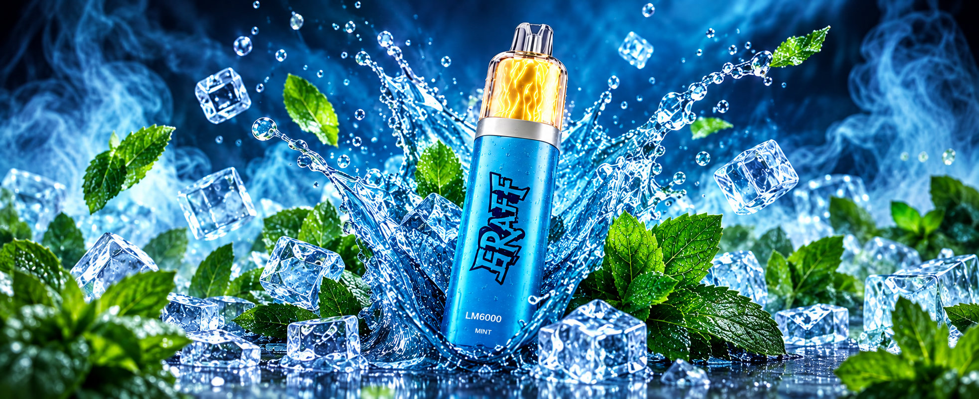 GRAFF LM6000 Mint, máta a led